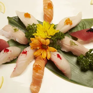 sushi, food, sushi and sashimi, sashimi