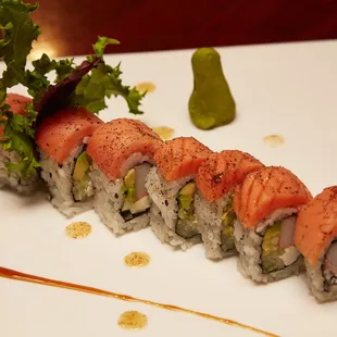 sushi and sashimi, food