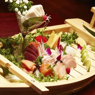 sashimi, food, sushi, sushi and sashimi