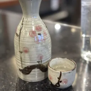 Warm Sake