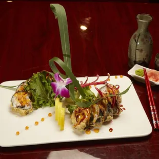 food, sushi and sashimi, sushi, sashimi