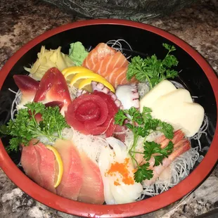 Amazing sushi !!! Always fresh they support a comfortable environment and treat you as family with the best products !