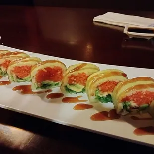 Green hulk roll