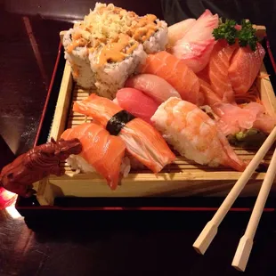 Sushi Sashimi combination