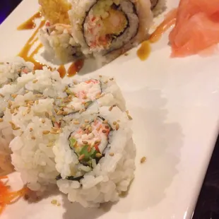 sashimi, sushi, sushi and sashimi, food
