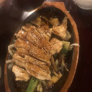 Chicken hibachi