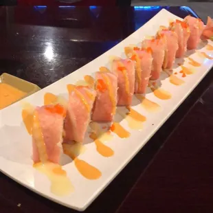 Pink lady roll