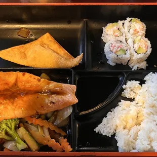 Teriyaki Dinner Bento Box