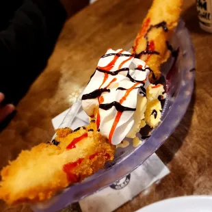 Fried Cheesecake