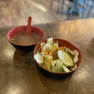 Soup and Salad