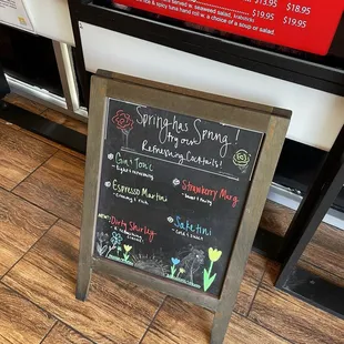 Spring Specials in August!