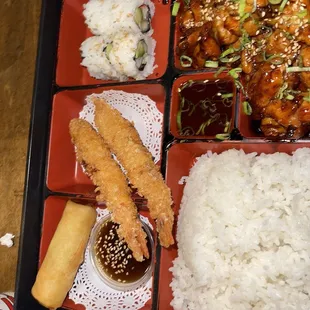 Dinner   Chicken Teriyaki Bento Box