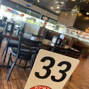 The restaurant