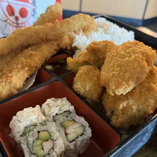 Lunch   Chicken Tempura Bento Box