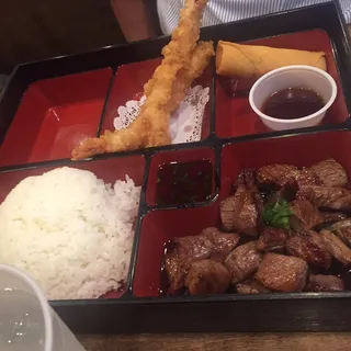 Dinner   Beef Teriyaki Bento Box