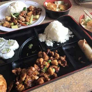 Dinner   Chicken Teriyaki Bento Box