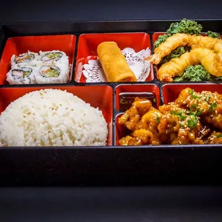 Dinner   Sweet Sesame Chicken Bento Box