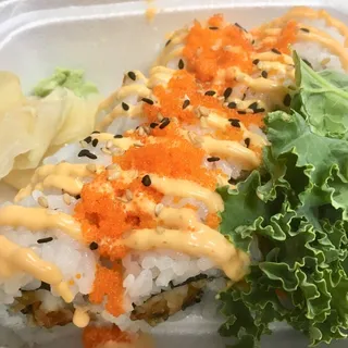 Scallop Roll