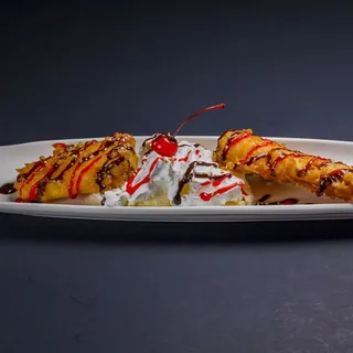 Cheesecake Tempura