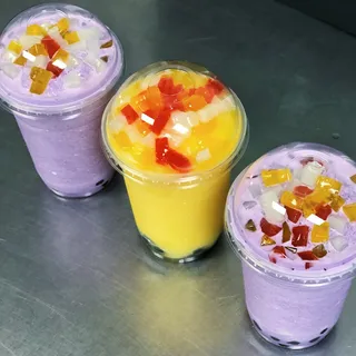 Boba tea (slush or milk tea)
