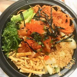 Salmon Kobachi Bowl