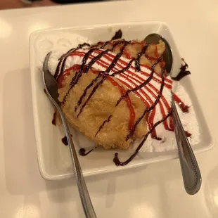 Tempura Ice Cream Tempura