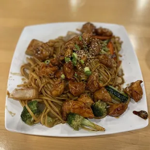 Stir Fry Noodle with Chicken