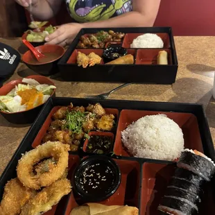 food, sushi and sashimi