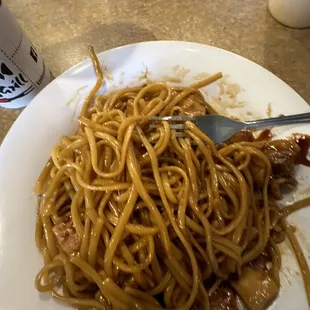 kid Chicken Teriyaki with noodles