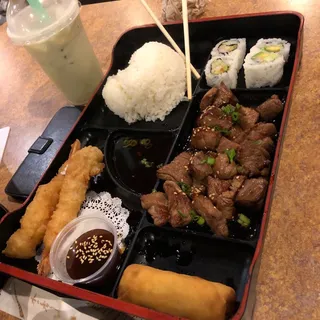 Dinner   Beef Teriyaki Bento Box