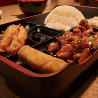 Dinner   Chicken Teriyaki Bento Box