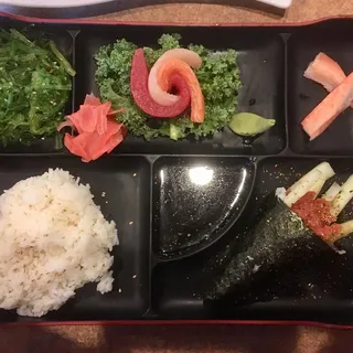 Dinner   Sashimi Bento Box