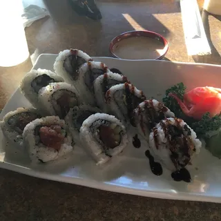 Chicken Tempura Roll