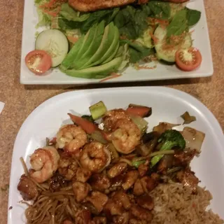 Grilled Salmon Salad