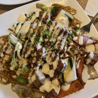 Stir-fry Noodle with Tofu