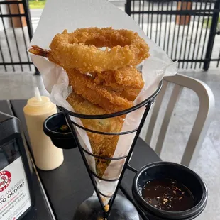 Shrimp Tempura