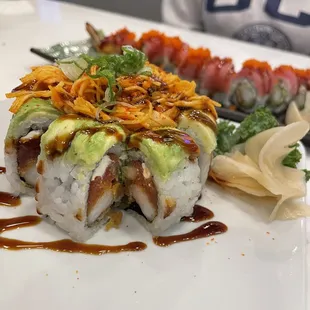 Sushi rolls