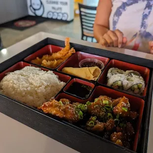 Sweet Sesame Chicken