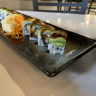 Chicken Tempura Roll