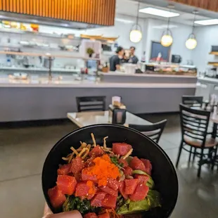 Tuna Poke Bowl