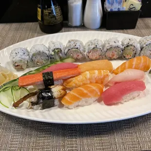 Sushi deluxe