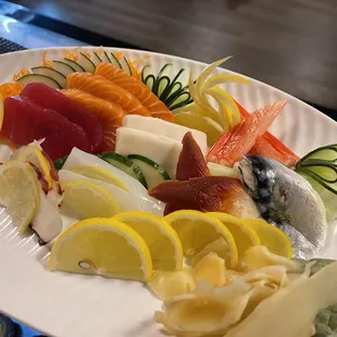 Sashimi deluxe