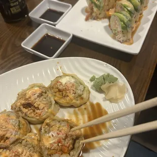 sushi, food, sushi and sashimi, sashimi