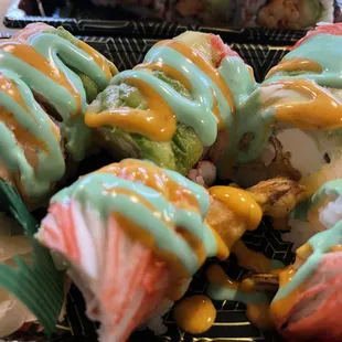 Double Spicy roll