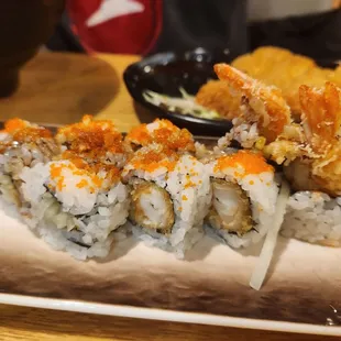 Shrimp Tempura roll