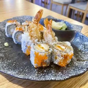 Shrimp Tempura roll