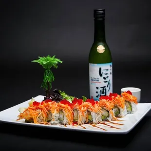 sushi, sashimi, sushi and sashimi, food