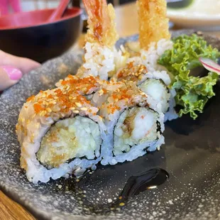 Shrimp  tempura