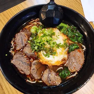 Beef Rib Hand Pulled Noodle Soup