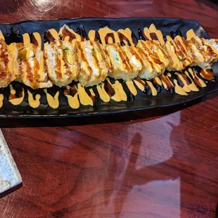 Godzilla Rolls were delicious!!!!!